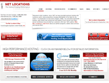 Tablet Screenshot of netlocations.com
